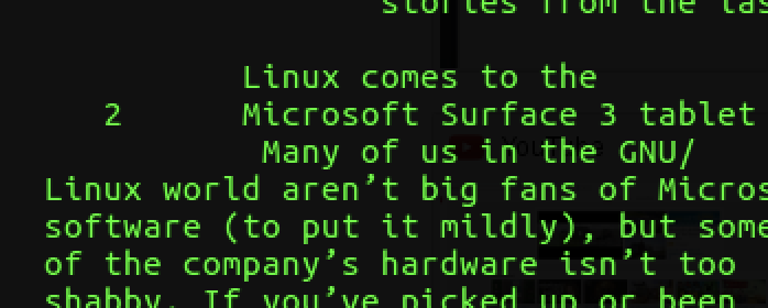 Convert PDF to Text With less (Linux Tips #1)